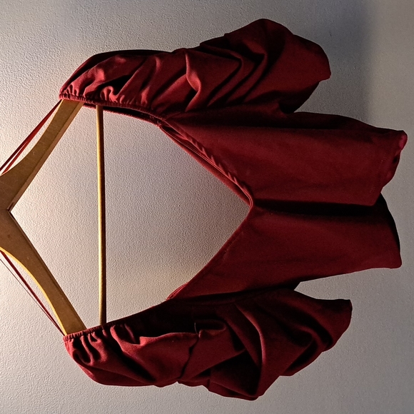 Revamped Crop Wrap Top - Picture 5 of 5